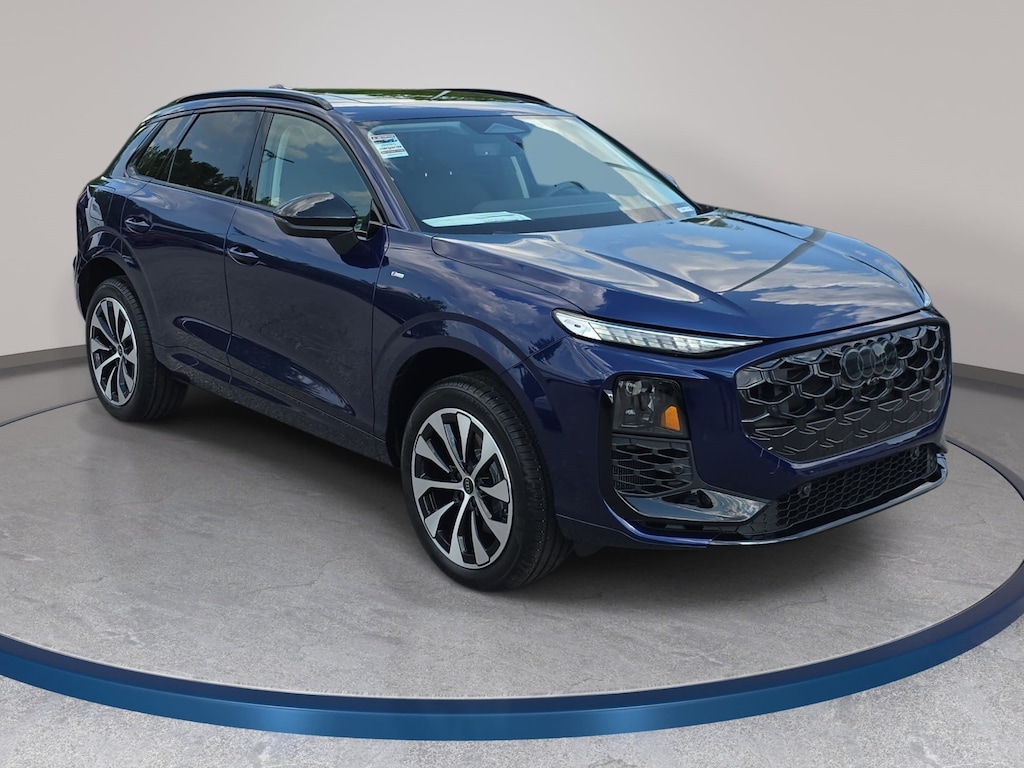 New 2026 Audi Q3 S line SUV