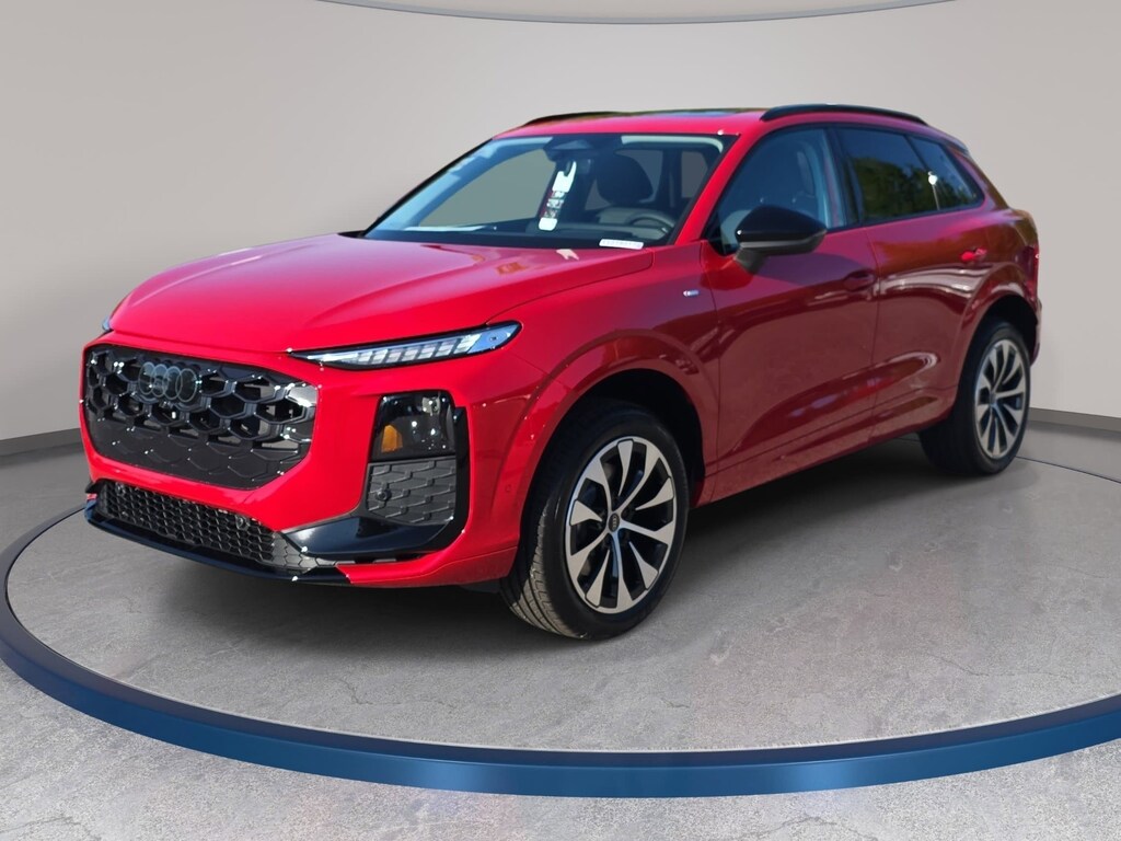 New 2026 Audi Q3 S line SUV
