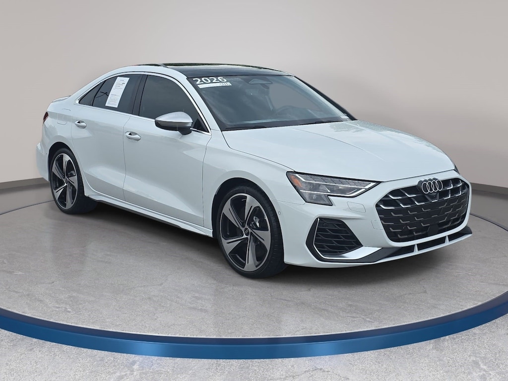 Certified 2026 Audi S3 2.0T Sedan