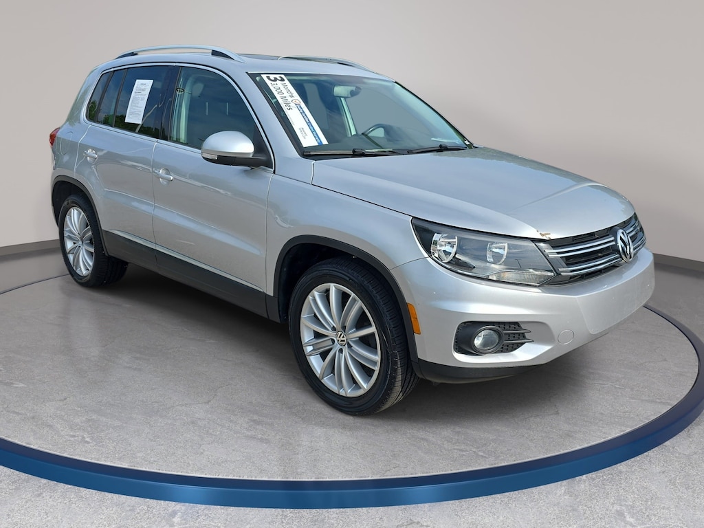Used 2015 Volkswagen Tiguan SE SUV