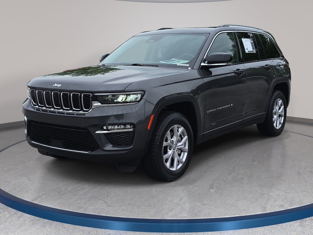 Used 2022 Jeep Grand Cherokee Limited SUV