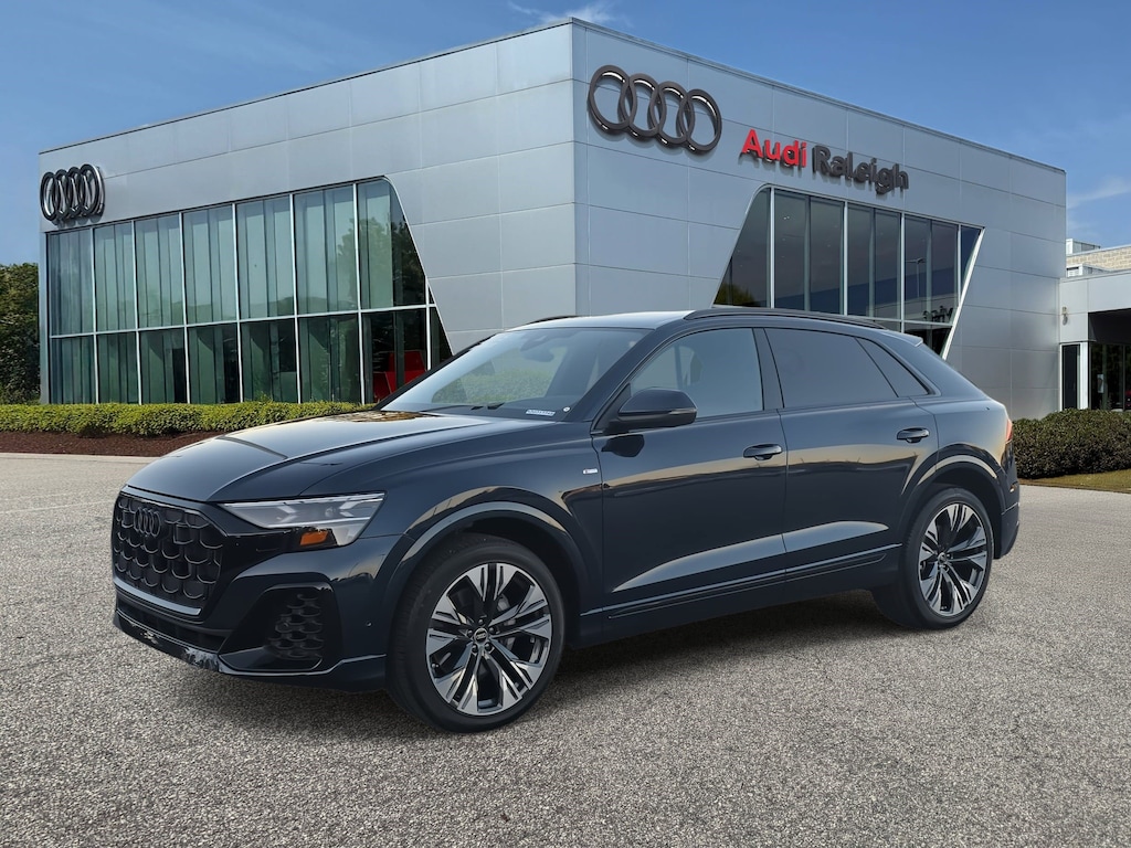 Certified 2025 Audi Q8 Prestige SUV
