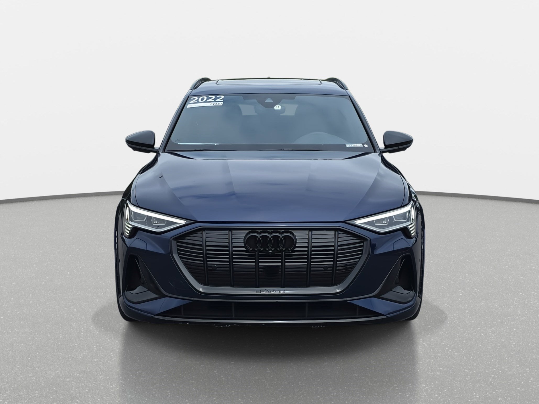 Used 2022 Audi e-tron S Premium Plus with VIN WA1ACBGE7NB038842 for sale in Raleigh, NC