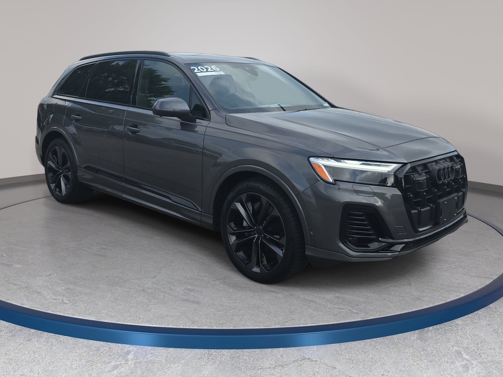 Certified 2026 Audi Q7 Prestige SUV
