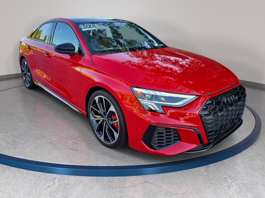 Certified 2023 Audi S3 Premium Plus Sedan