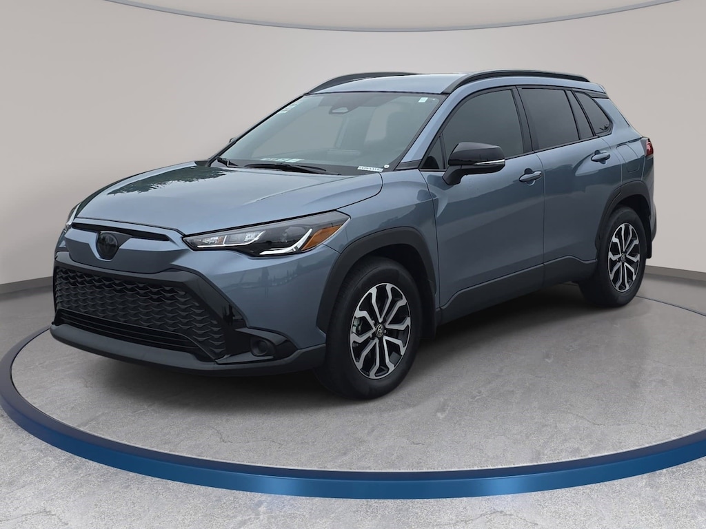 Used 2025 Toyota Corolla Cross Hybrid Hybrid SE SUV