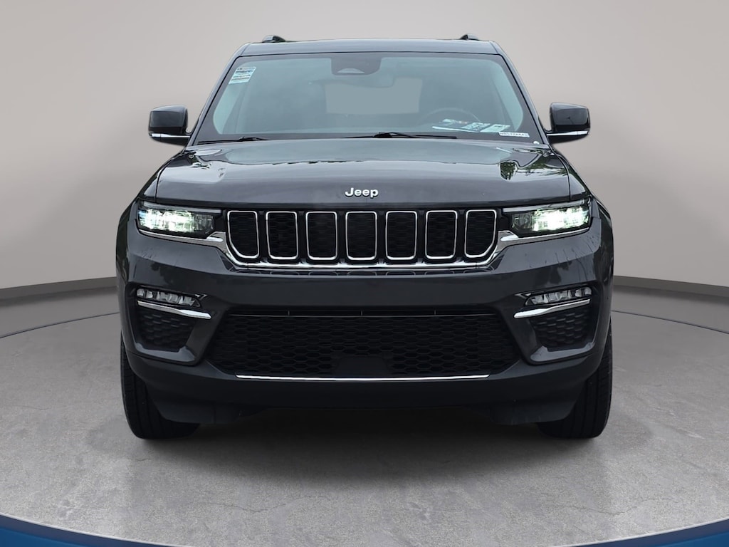Used 2022 Jeep Grand Cherokee Limited SUV