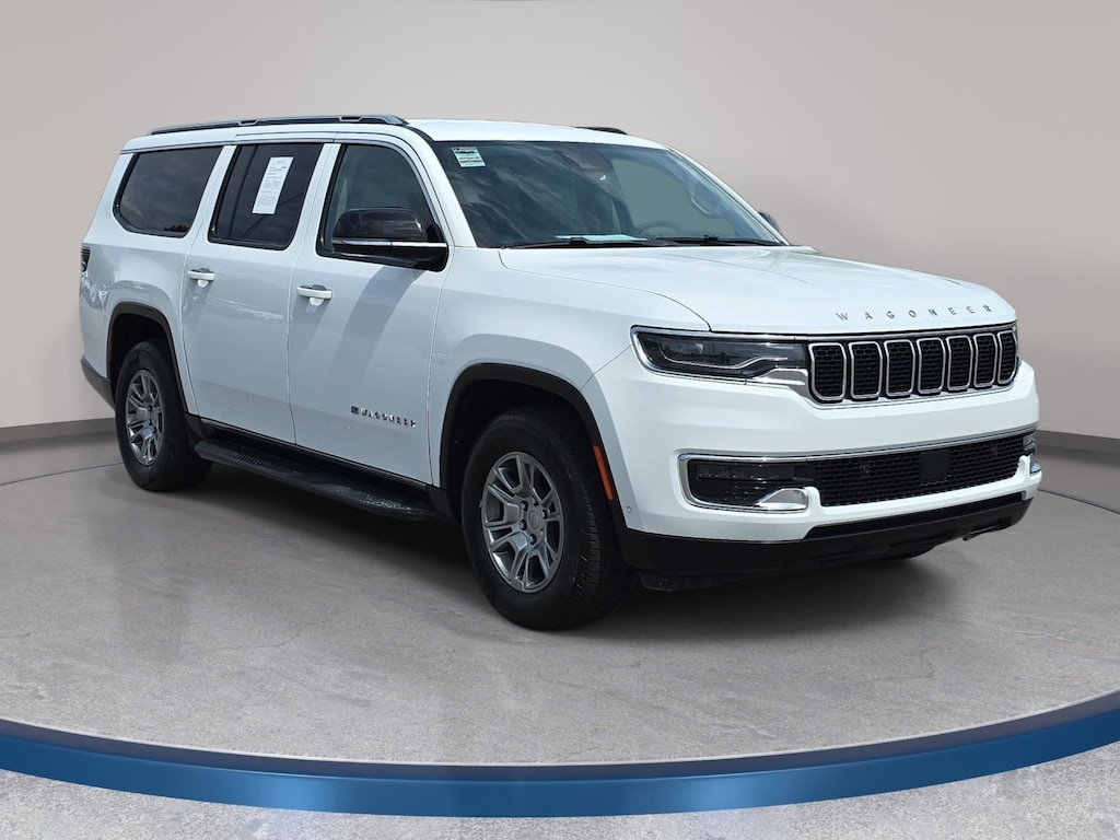 Used 2024 Jeep Wagoneer L SUV