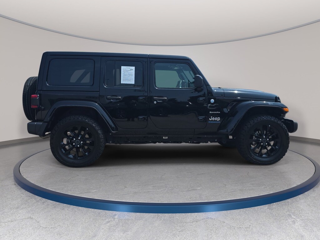 Used 2024 Jeep Wrangler 4xe Sahara SUV