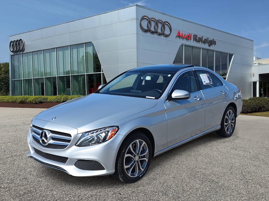 Used 2016 Mercedes-Benz C-Class C 300 Sedan