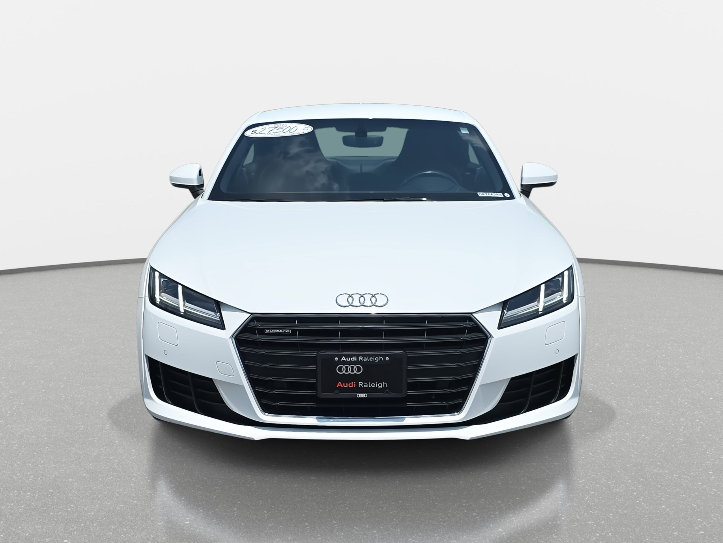 Used 2017 Audi TT Coupe Base with VIN TRUC5AFV3H1004322 for sale in Raleigh, NC