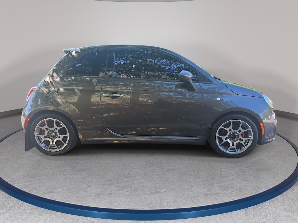 Used 2015 FIAT 500 Sport Hatchback