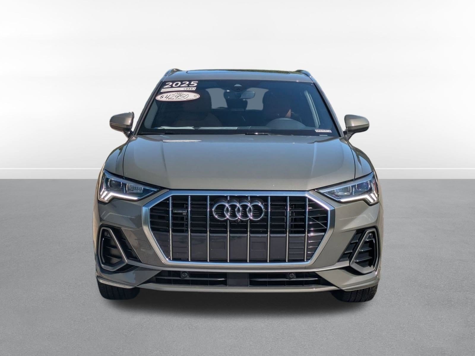 Certified 2025 Audi Q3 S Line Premium Plus with VIN WA1EECF37S1009750 for sale in Raleigh, NC
