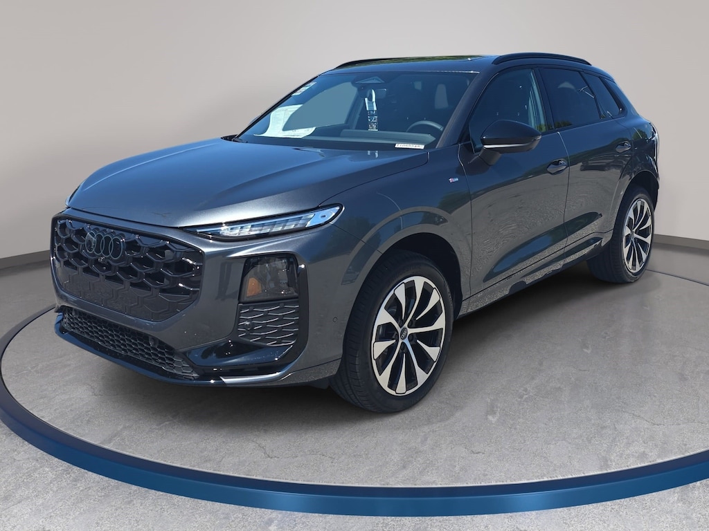 New 2026 Audi Q3 S line SUV
