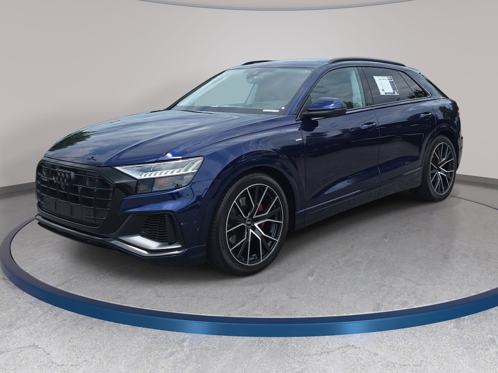 Used 2022 Audi Q8 Prestige SUV