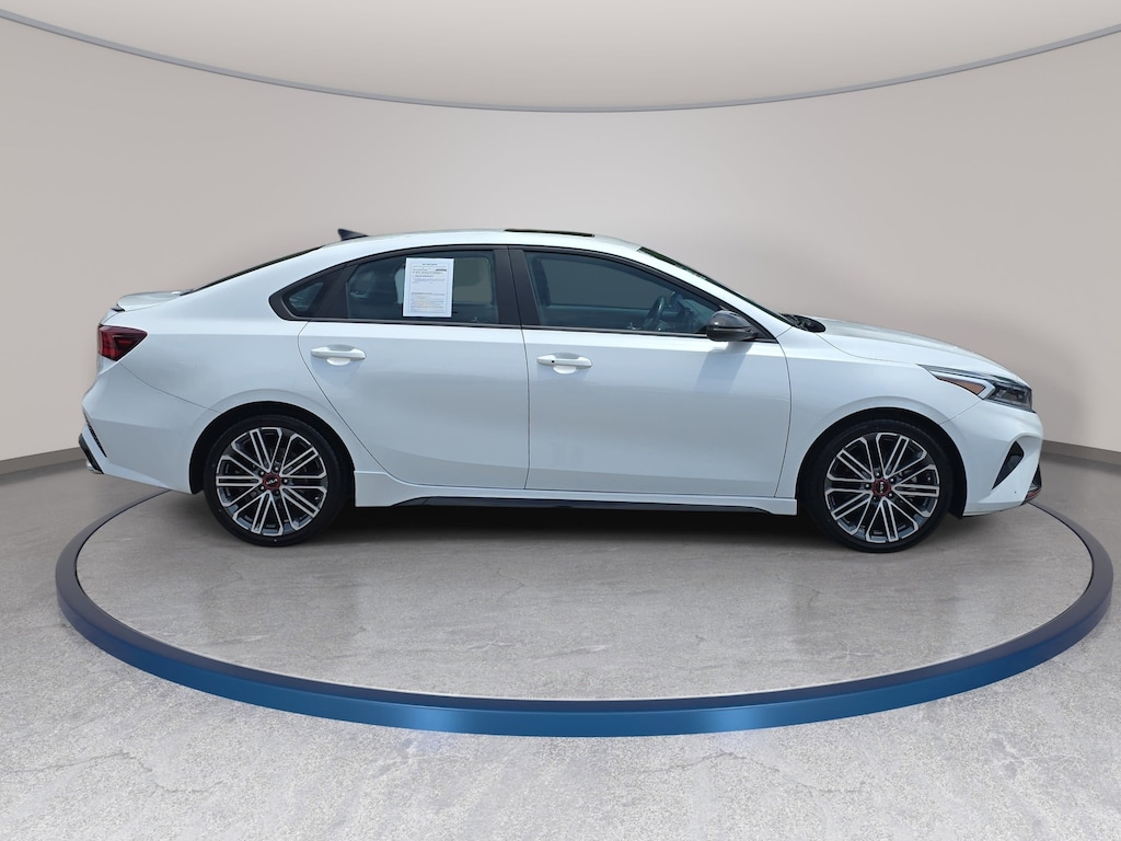 Used 2022 Kia Forte GT Sedan