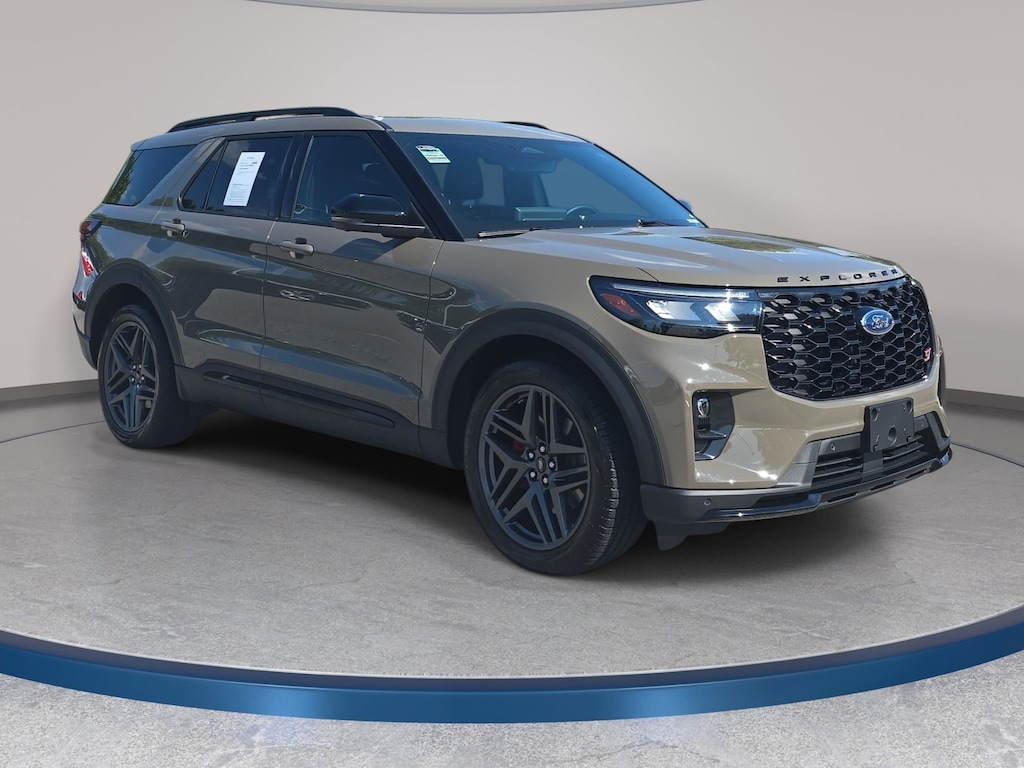Used 2026 Ford Explorer ST SUV