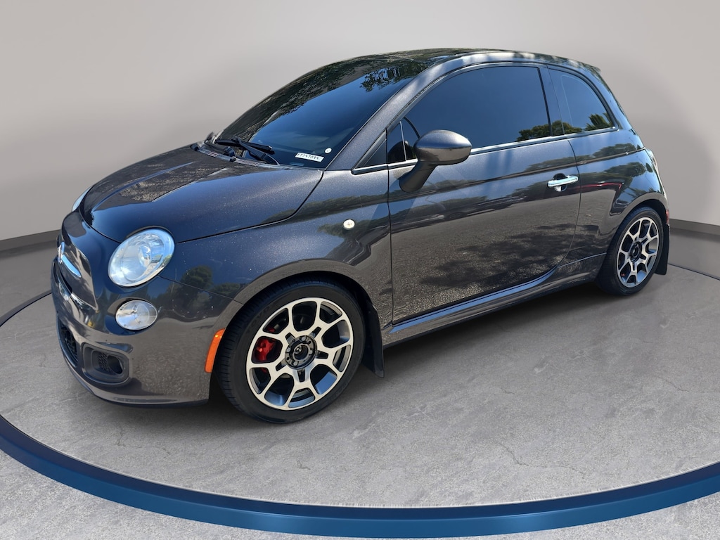 Used 2015 FIAT 500 Sport Hatchback