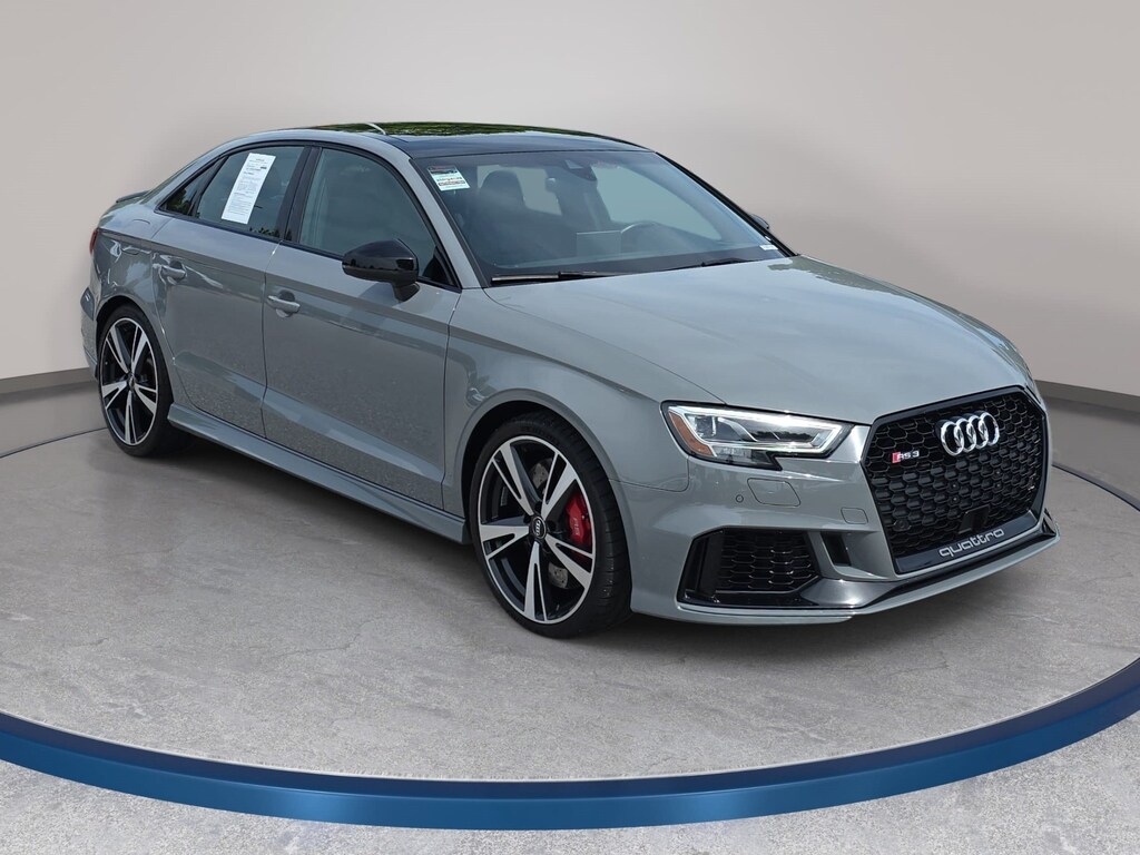 Used 2018 Audi RS 3 2.5T Sedan
