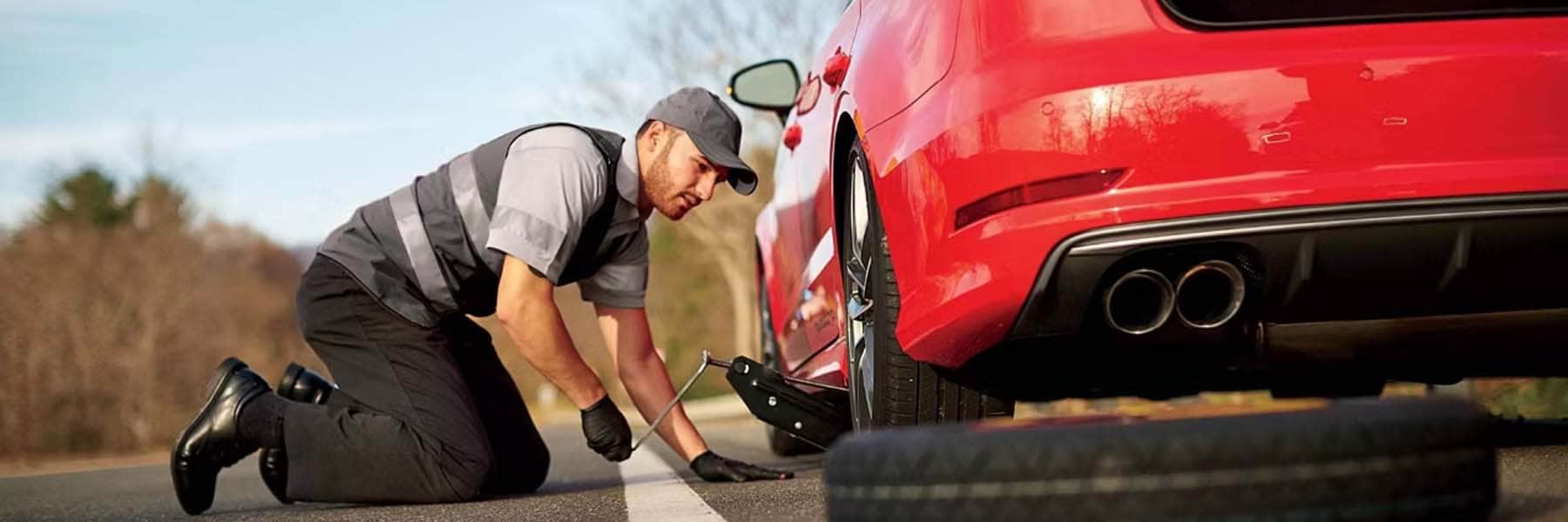 24-Hour Roadside Assistance
