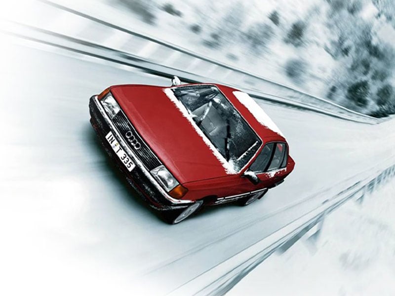 Audi quattro Past