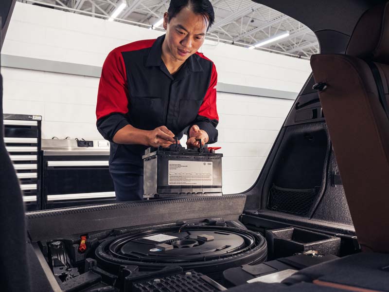 Audi Battery