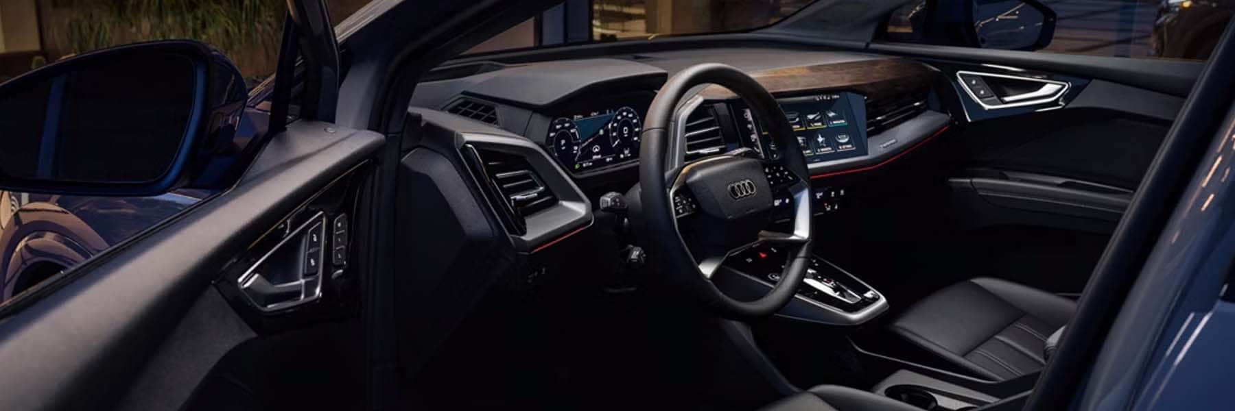 Q4 Interior - Lease a Vehicle