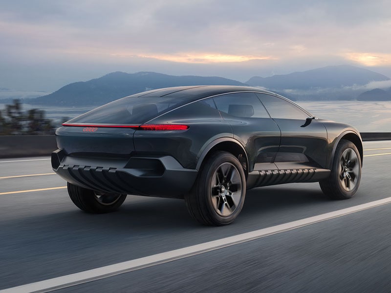 Audi quattro Future