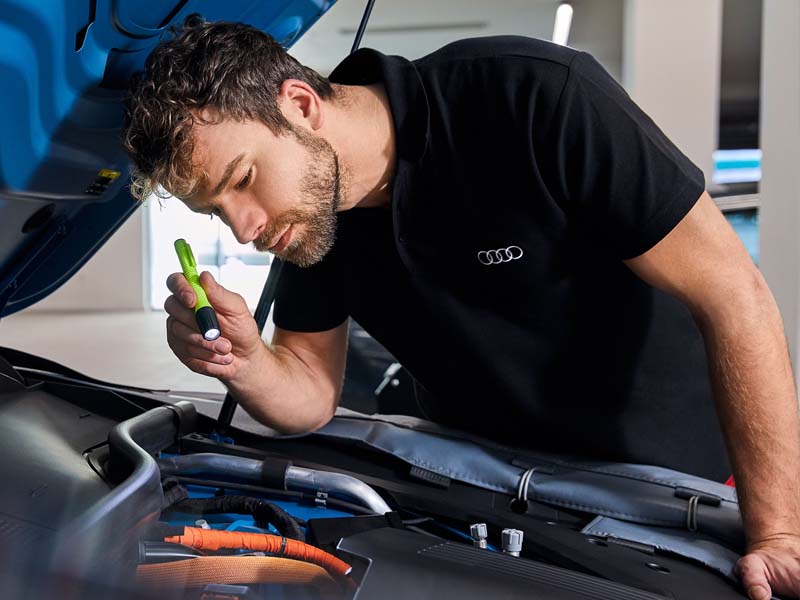 Audi Service, Raleigh, NC