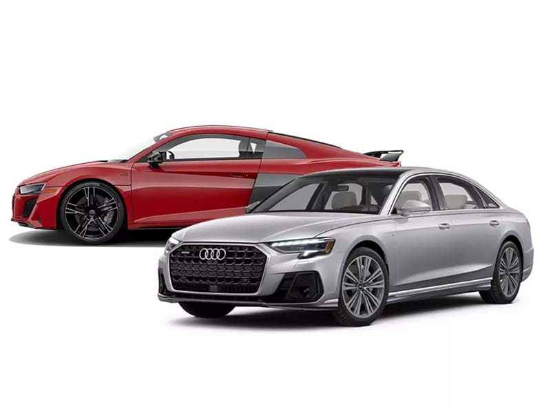 A8 and R8