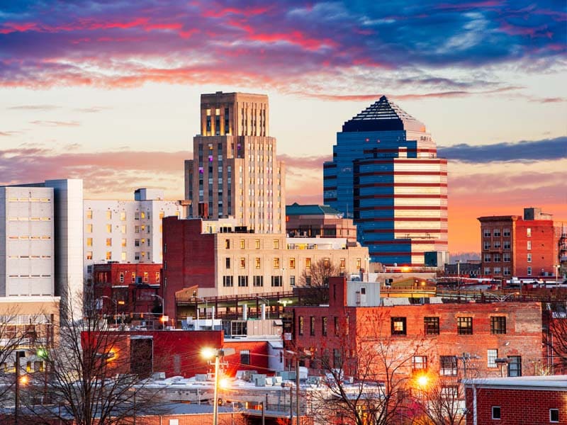 Durham, NC Skyline