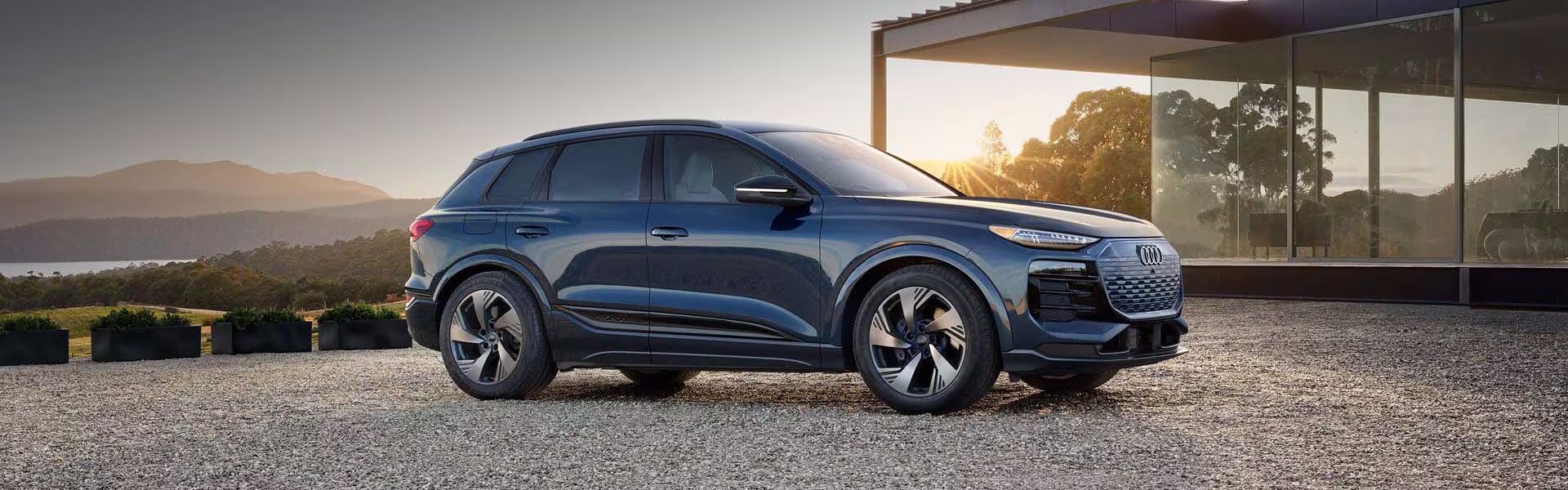Audi Q6 e-tron Walkaround