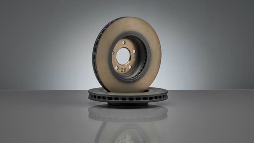 Audi brake rotors