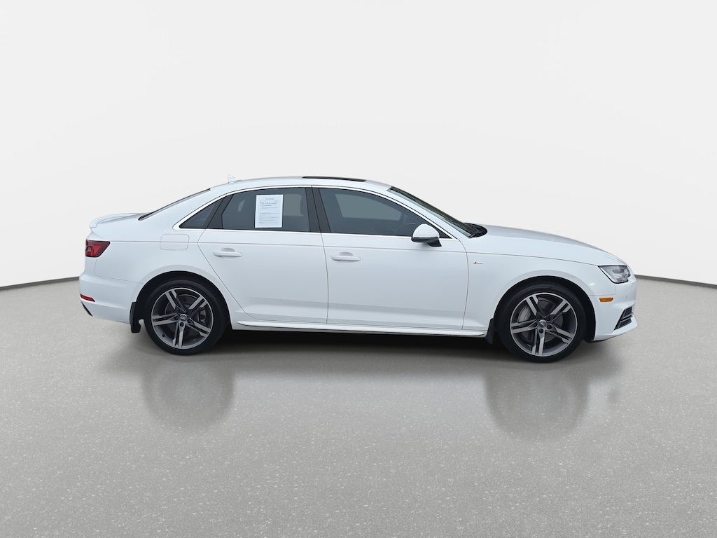 Used 2018 Audi A4 Tech Premium Plus Sedan