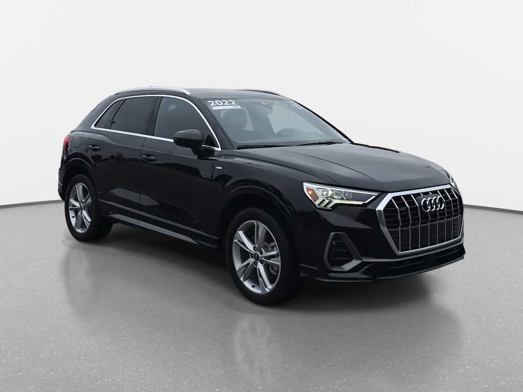 Used 2022 Audi Q3 S line Premium Plus SUV