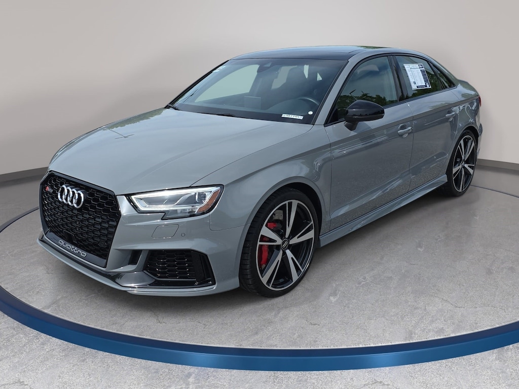 Used 2018 Audi RS 3 2.5T Sedan