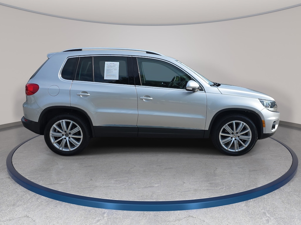 Used 2015 Volkswagen Tiguan SE SUV