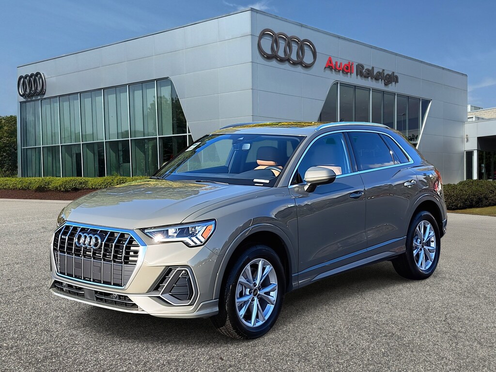New 2025 Audi Q3 45 S line Premium SUV