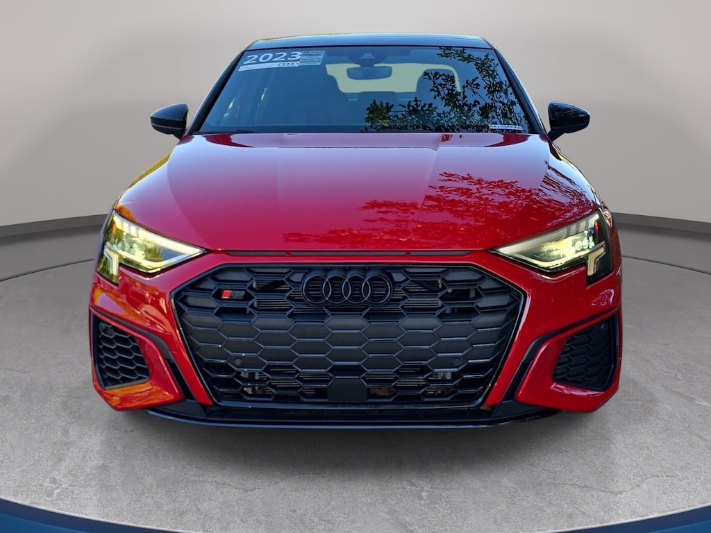 Certified 2023 Audi S3 Premium Plus Sedan