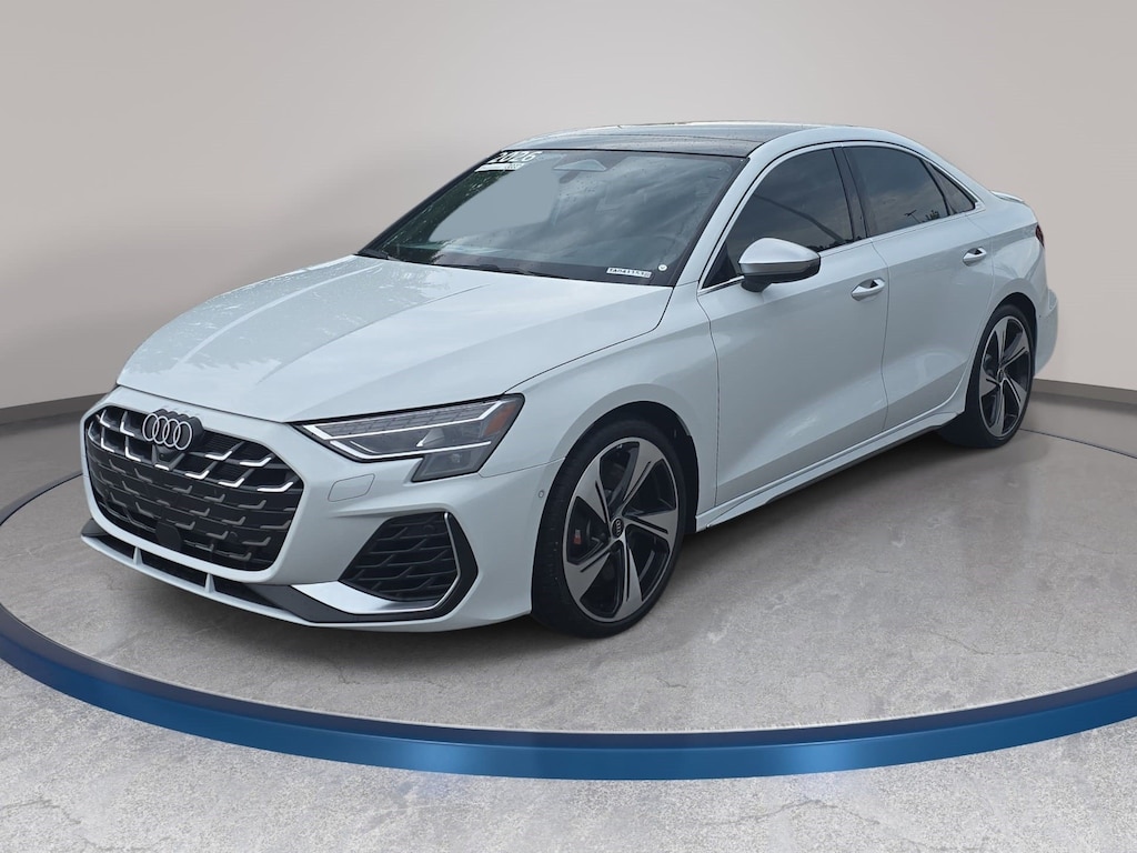Certified 2026 Audi S3 2.0T Sedan