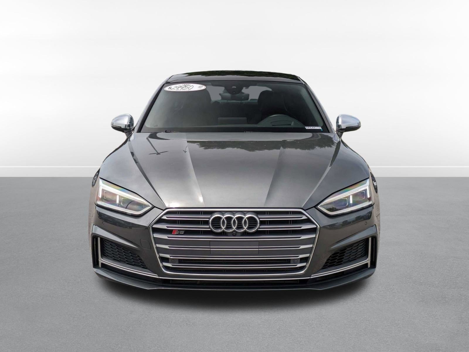 Used 2018 Audi S5 Sportback Prestige with VIN WAUC4CF57JA084364 for sale in Raleigh, NC