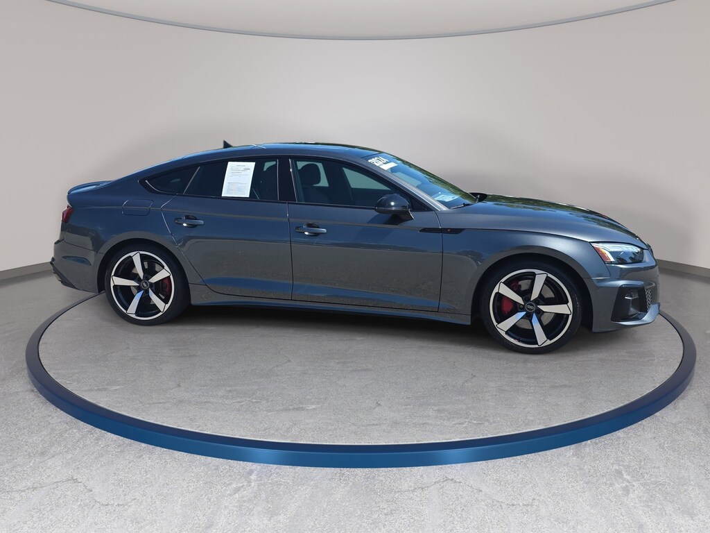 Certified 2024 Audi A5 S line Premium Plus Sportback