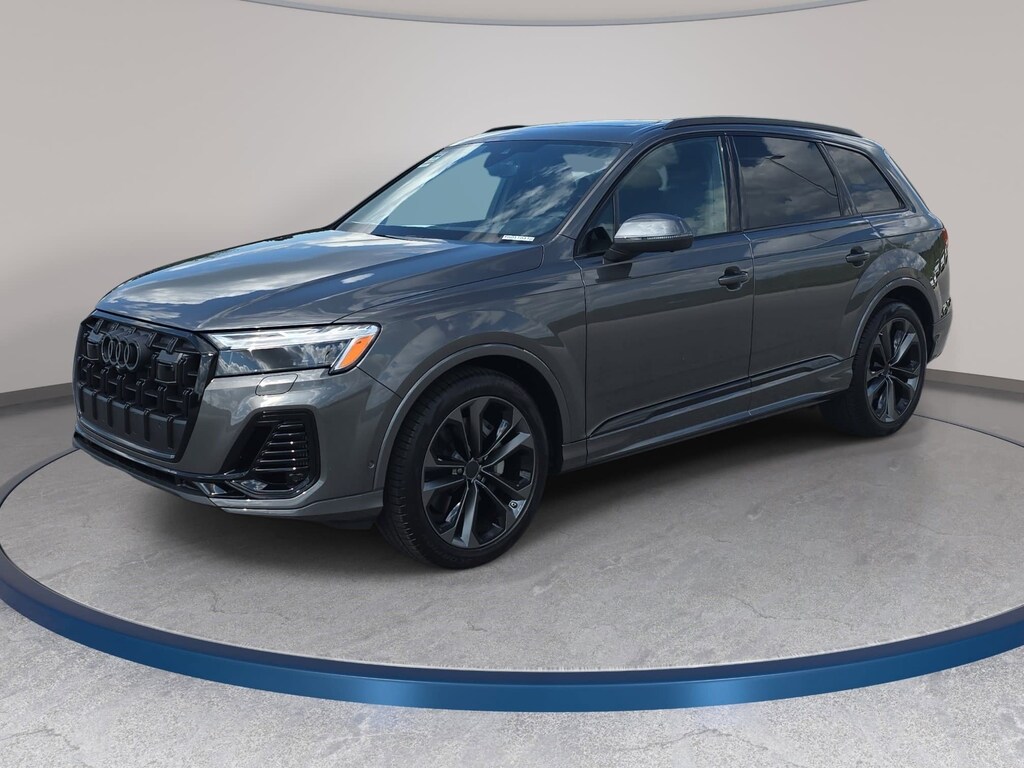 New 2026 Audi Q7 SUV