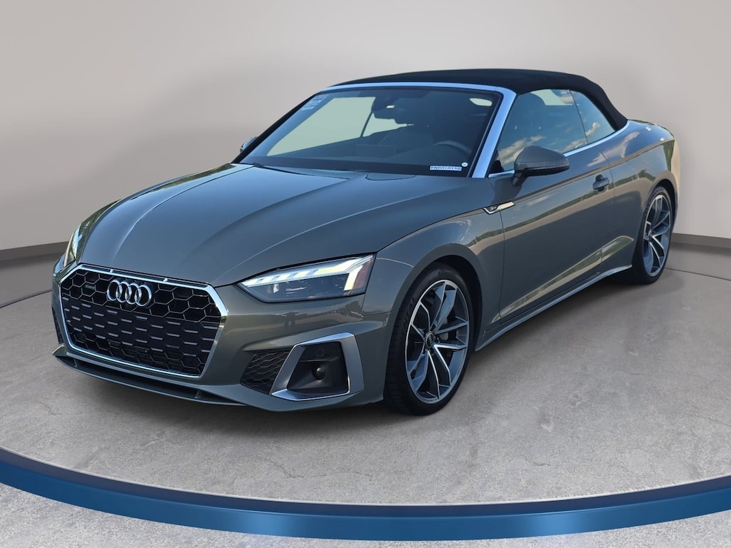 Used 2023 Audi A5 S line Premium Plus Cabriolet