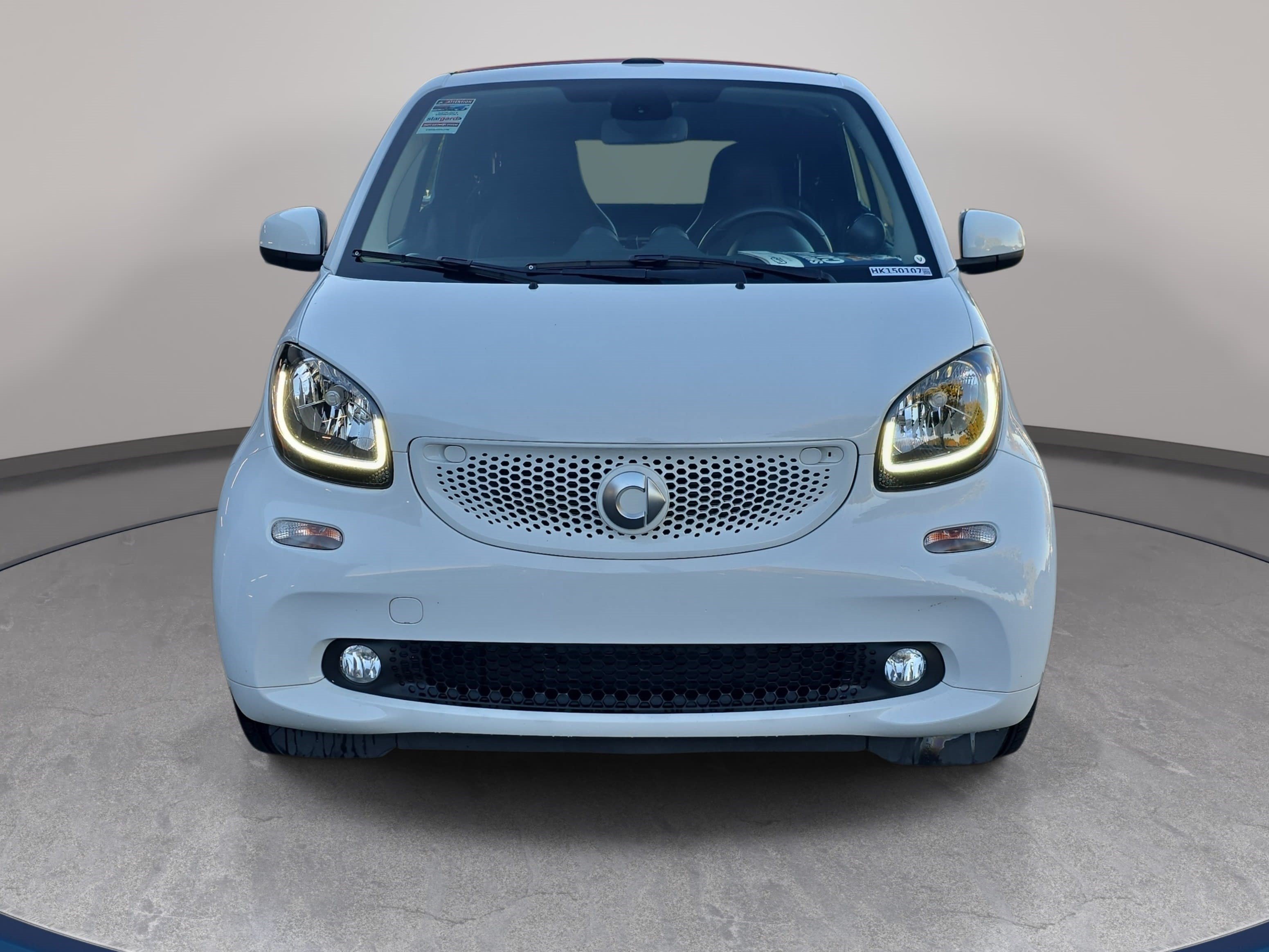 Used 2017 smart fortwo prime Convertible
