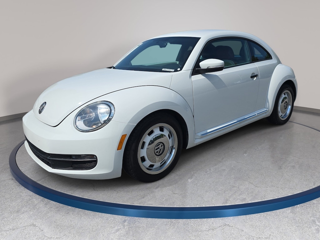 Used 2015 Volkswagen Beetle 1.8T Fleet Edition Coupe