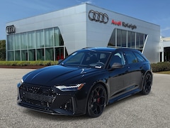2026 Audi RS 6 Avant 4.0T performance Wagon