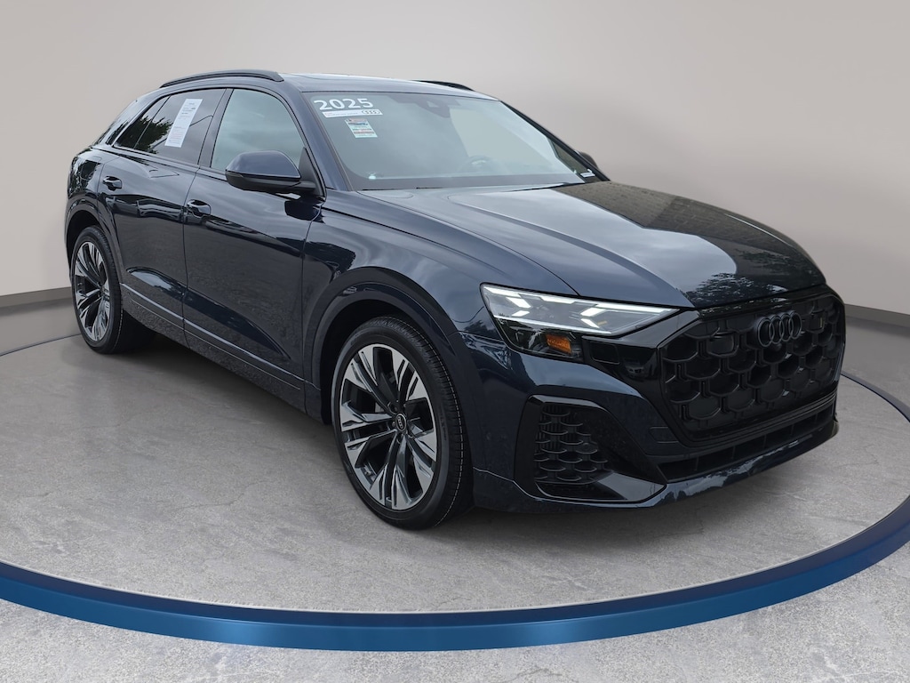 Certified 2025 Audi Q8 Prestige SUV