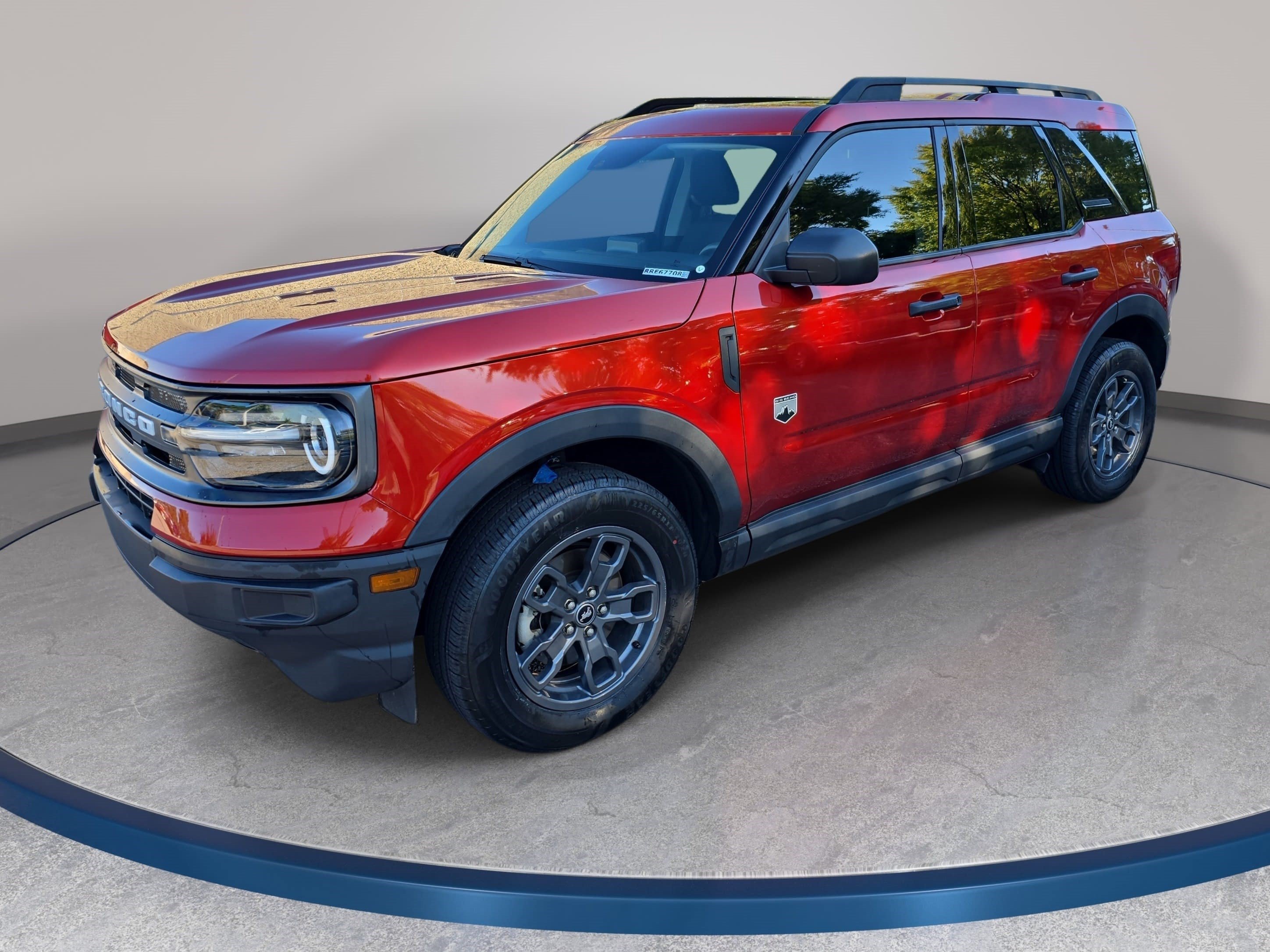  Ford Bronco Sport