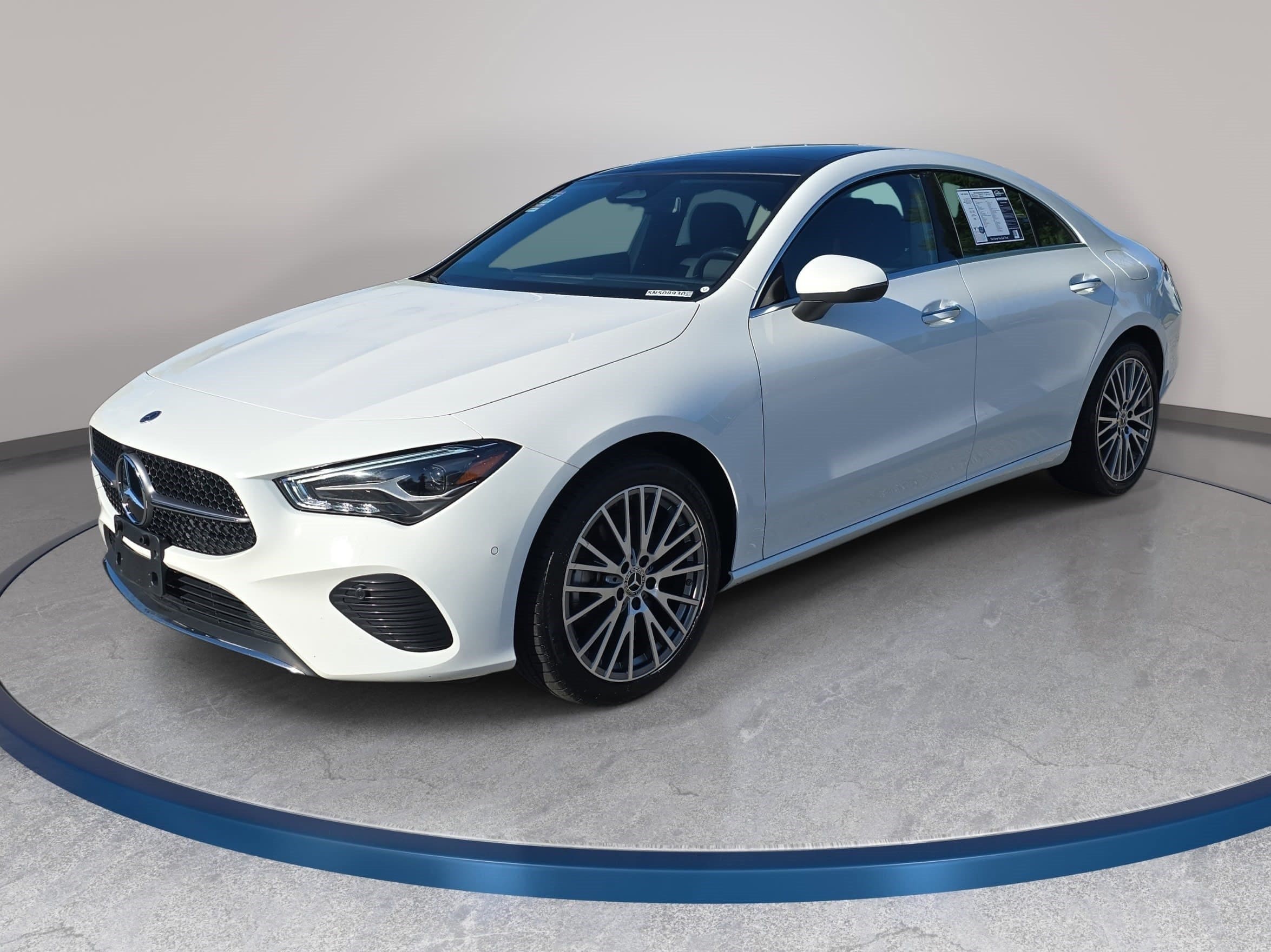 2025 Mercedes-Benz CLA 250